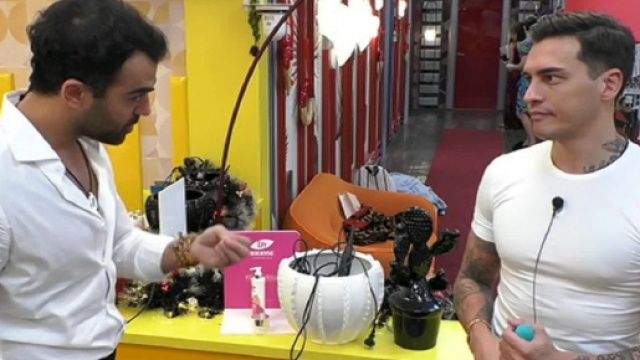Gf Vip 6, Gianmaria sulla nomination ad Alessandro: 'Non la prendere sul personale'.