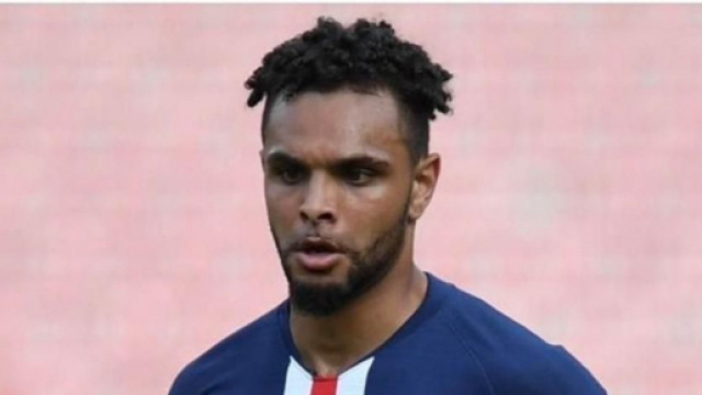 Leowyn Kurzawa, terzino del Paris Saint Germain.