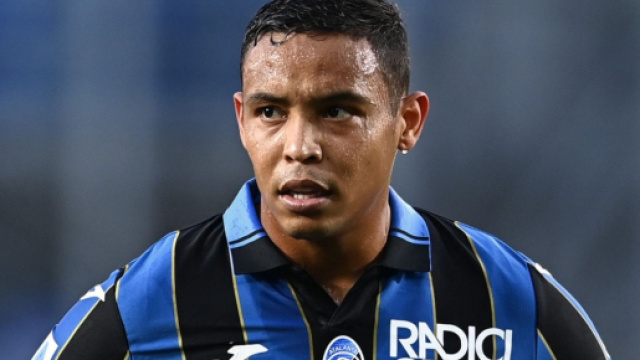 Luis Muriel, attaccante dell'Atalanta.