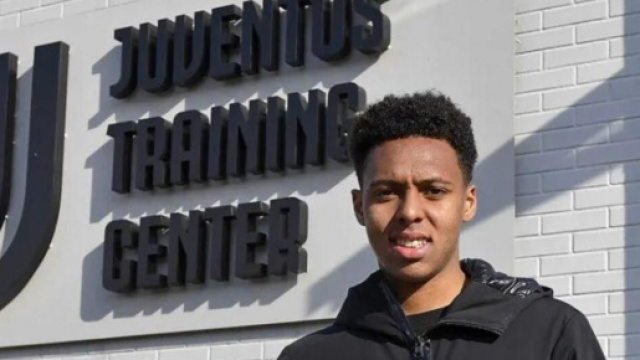 Marvey Ak&eacute;, centrocampista della Juventus.