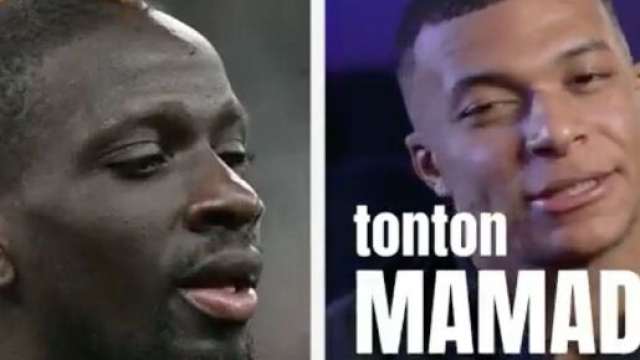 Mbapp&eacute; a charri&eacute; Sakho sur sa coupe de cheveux. (cr&eacute;dit Twitter Sakho)