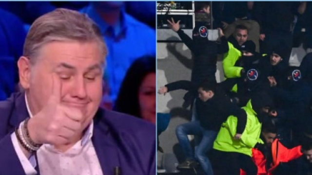 Pierre M&eacute;n&egrave;s se r&eacute;jouit des sanctions de l'OL et de Paris (captures YouTube)
