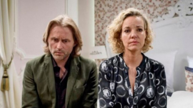 Tempesta d'amore, trame tedesche: Michael parte per Amburgo per incontrare Natascha.