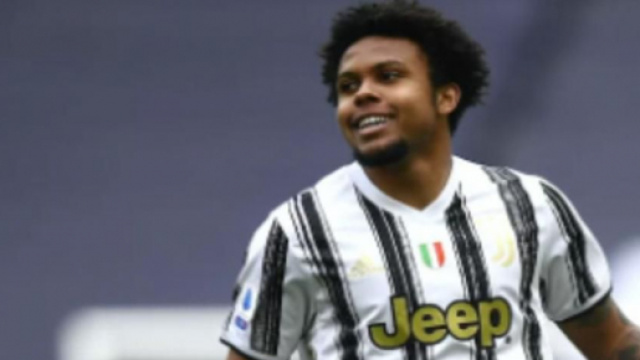 Weston McKennie, centrocampista della Juventus.