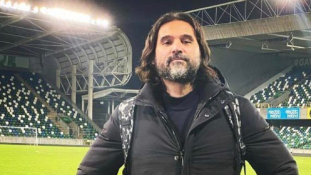 Daniele Adani, commentatore televisivo.