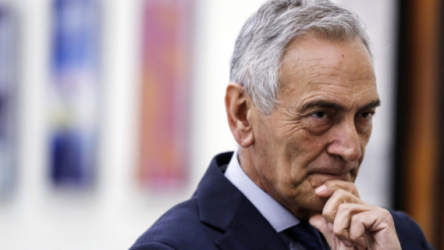 Gabriele Gravina, presidente FIGC.
