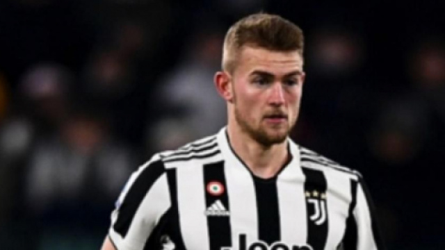 Matthijs De Ligt, difensore della Juventus.