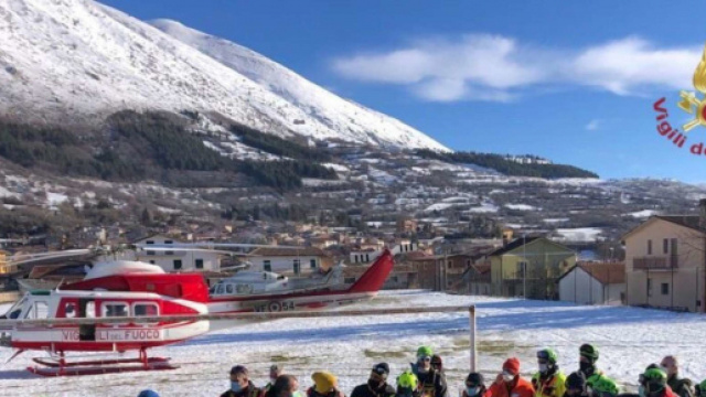 Modena, comitiva di nove persone rimasta bloccata in montagna: tra loro anche un prete.