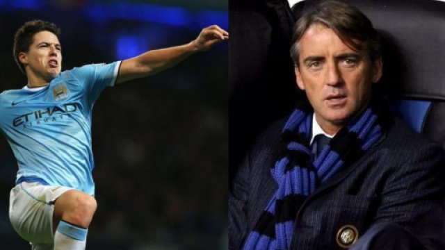 'S'il me parle mal, je lui jette un crampon', Nasri balance sur sa relation avec Mancini - Source : Twitter @VinesFoot & @J4FN1_
