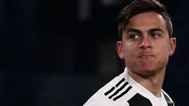 Paulo Dybala, giocatore della Juventus.