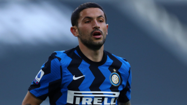 Stefano Sensi, centrocampista dell'Inter.