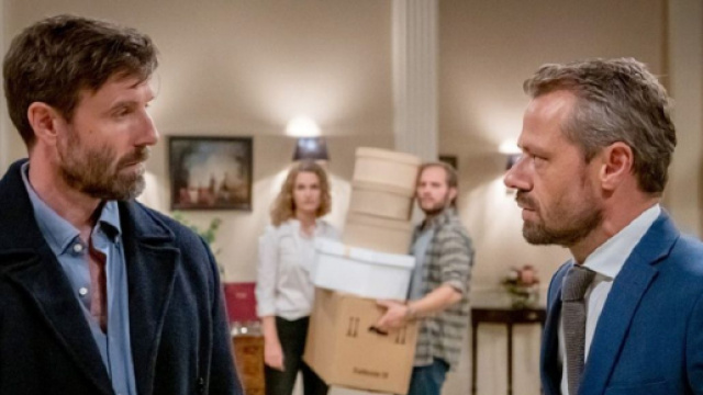 Tempesta d'amore, spoiler 10-16 gennaio: Cornelius passa a Erik delle prove falsificate.