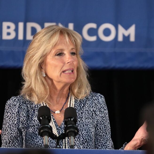Crian&ccedil;a n&atilde;o mandou primeira-dama dos EUA, Jill Biden, calar a boca (Gage Skidmore/Flickr)