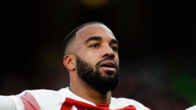 Alexandre Lacazette, punta dell'Arsenal.