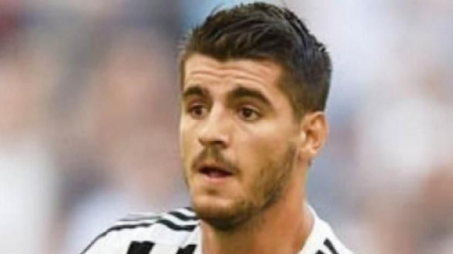 Alvaro Morata, punta della Juventus.