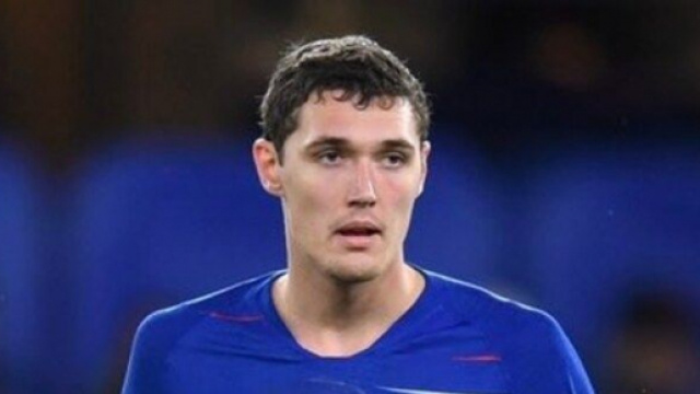 Andreas Christensen, difensore del Chelsea.