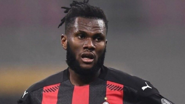 Frank Kessi&eacute;, centrocampista del Milan.