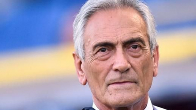 Gabriele Gravina, presidente della Figc.