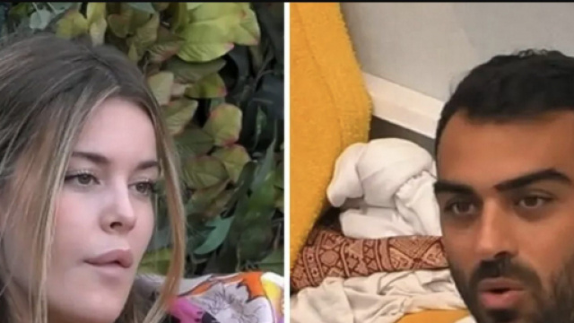 GF Vip, Sophie si pente del bacio con Gianmaria: 'Ho fatto un disastro'.
