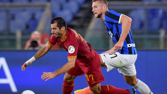 Il 4 dicembre alle ore 18 allo stadio Olimpico si gioca Roma-Inter.