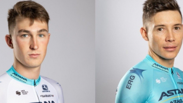 La Astana ha presentato corridori, staff tecnici e maglie per il 2022