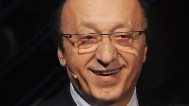 Luciano Moggi, ex direttore generale della Juventus.