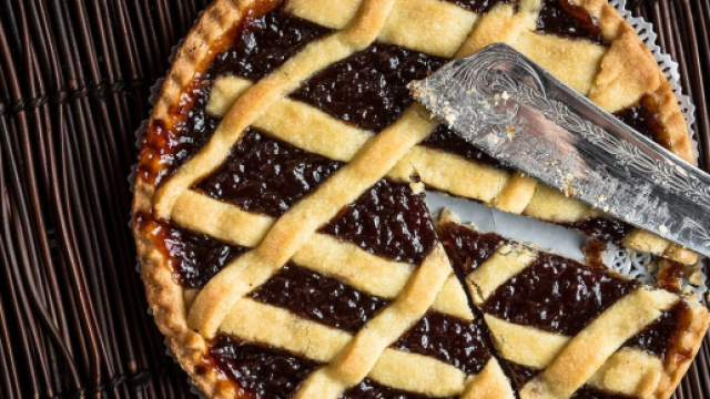 Ricetta della crostata di frutta.