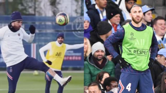 Sergio Ramos a fait une boulette pour l'OM. (cr&eacute;dit)