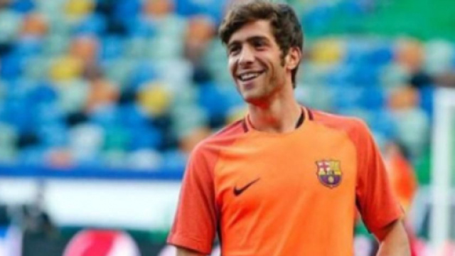 Sergio Roberto, centrocampista del Barcellona.