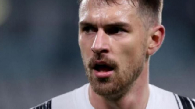 Aaron Ramsey, centrocampista della Juventus.