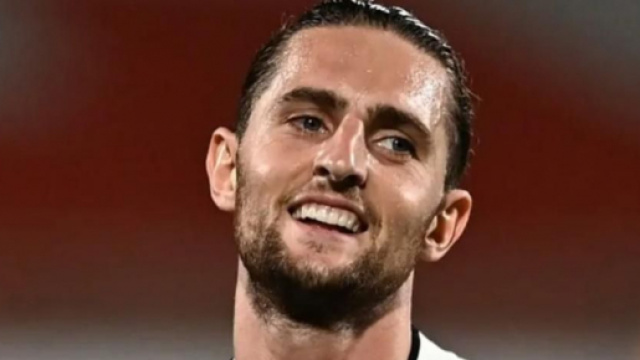 Adrien Rabiot, centrocampista della Juventus.