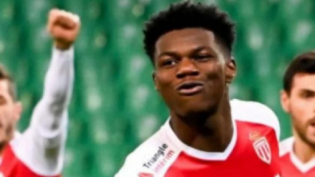 Aurelien Tchouameni, centrocampista del Monaco.