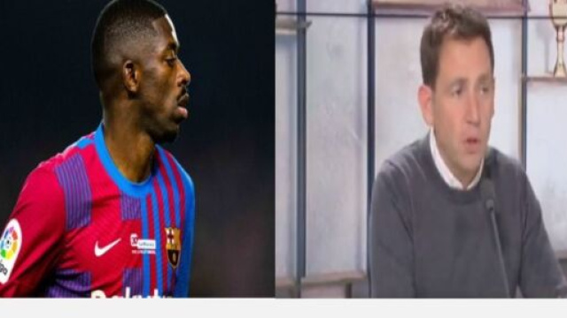 Daniel Riolo lance une pique &agrave; l'endroit d'Ousmane Demb&eacute;l&eacute; - Source : capture Twitter