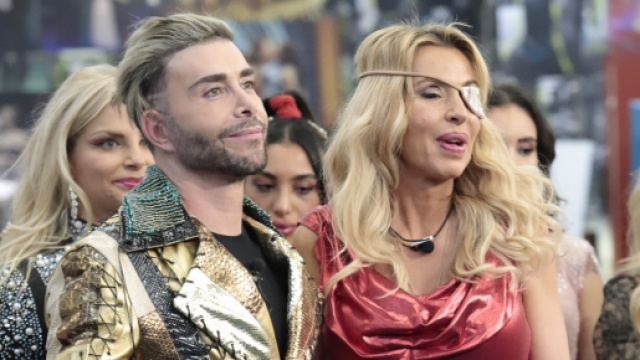 GF Vip 6, concorrenti influenzati