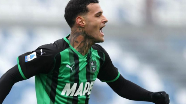 Gianluca Scamacca, protagonista di un inizio di stagione importante.