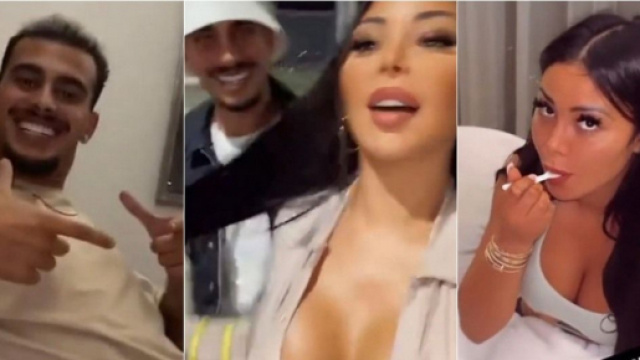 Les Marseillais au Mexique : Maeva Ghennam tacle M&eacute;lanie Orl et d&eacute;j&agrave; cocue par Greg ? Une vid&eacute;o fuite ! - Source : montage, Snapchat