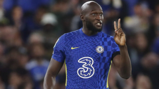 Lukaku, attaccante del Chelsea.