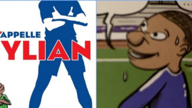 Un passage 'os&eacute;' de la BD d'Mbapp&eacute; enflamme la toile - Source : capture, Youtube