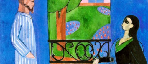 Henri Matisse's "The Conversation" (Image source: bell1975/Flickr)