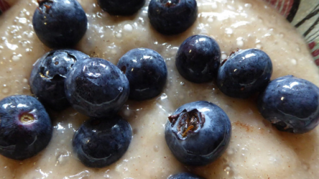 Budini di prugne e frutti di bosco, ideali per ogni occasione.