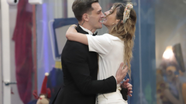 GFVip, Soleil e Basciano vicini, lei: &lsquo;Mi mandi in tilt quando ridi cos&igrave;&rsquo;.