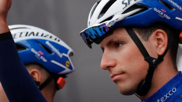 Jo&atilde;o Almeida, uno dei nuovi corridori della UAE Emirates.