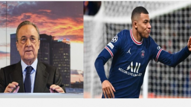 Kylian Mbapp&eacute; est dans le viseur du Real Madrid - Source : montage, Twitter