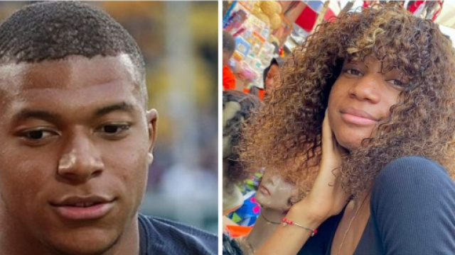 La Kylian Mbapp&eacute; version f&eacute;minine fait le buzz sur la toile - Source : montage, Instagram