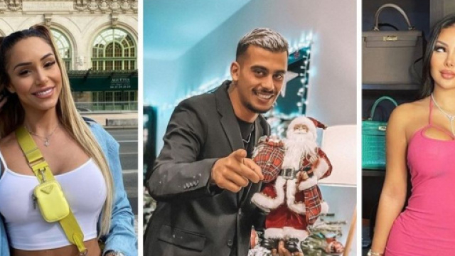 Maeva Ghennam et Greg Yega se moquent publiquement de M&eacute;lanie Orl - Source : montage, StarMag