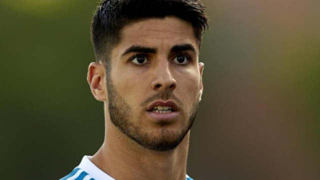 Marco Asensio, centrocampista del Real Madrid.