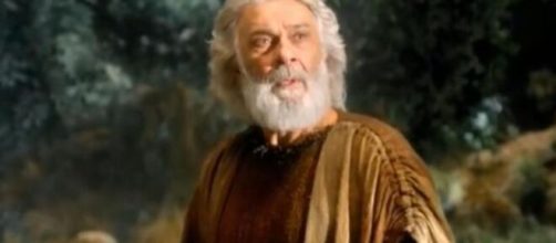 Abr&atilde;o em 'A B&iacute;blia'. (Reprodu&ccedil;&atilde;o/RecordTV)