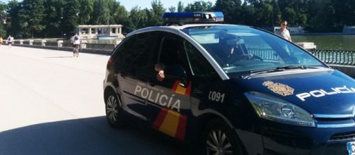 El presunto detenido ser&iacute;a la pareja de la v&iacute;ctima (Twitter/@policia)