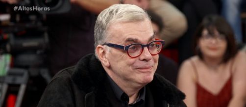 Walcyr Carrasco ganha carinho de famosos (Reprodu&ccedil;&atilde;o/TV Globo)