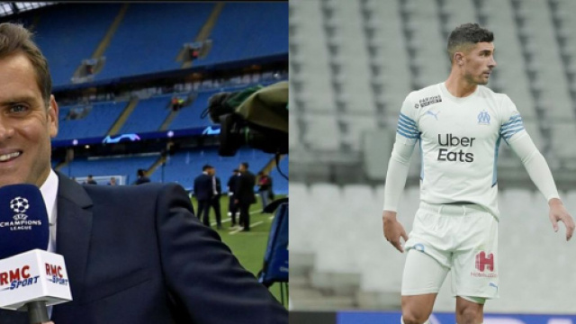 Alvaro insult&eacute; sur RMC par un commentaire de J&eacute;r&ocirc;me Rothen. (cr&eacute;dit Twitter)